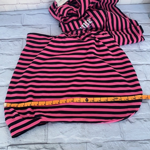 Mecca Femme striped bat sleeve top size large - Picture 11 of 11